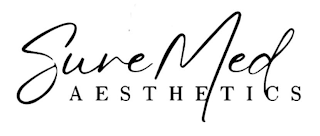 SURE MED AESTHETICS logo