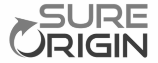 SURE ORIGIN logo