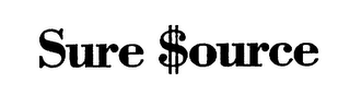 SURE $OURCE logo