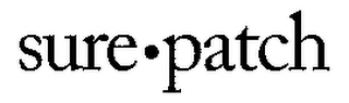 SURE PATCH logo