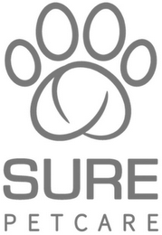 SURE PETCARE logo