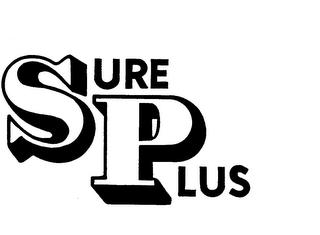 SURE PLUS logo