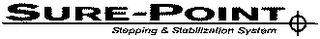 SURE-POINT STEPPING & STABILIZATION SYSTEM logo
