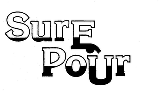 SURE POUR logo
