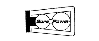 SURE POWER logo