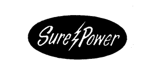 SURE POWER logo