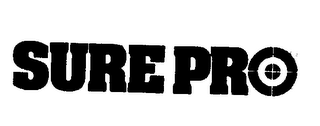SURE PRO logo