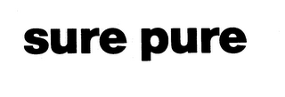 SURE PURE