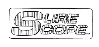 SURE SCOPE logo