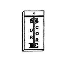SURE SCORE logo