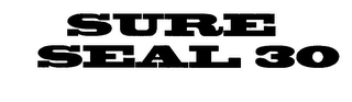 SURE SEAL 30 logo