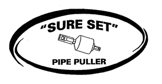 "SURE SET" PIPE PULLER logo