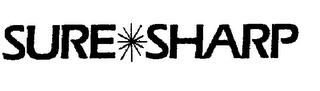 SURE SHARP logo