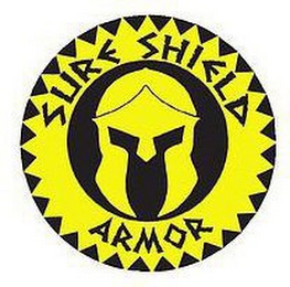 SURE SHIELD ARMOR logo
