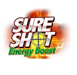 SURE SHOT ENERGY BOOST logo
