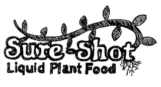 SURE-SHOT LIQUID PLANT FOOD logo