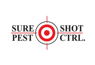SURE SHOT PEST CTRL. logo