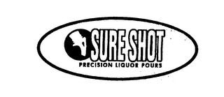 SURE SHOT PRECISION LIQUOR POURS logo