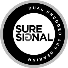 SURE SIGNAL DUAL ENCODED ABS BEARING logo