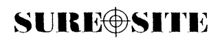 SURE SITE logo