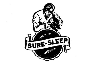 SURE SLEEP PUROFIED logo