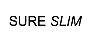 SURE SLIM logo