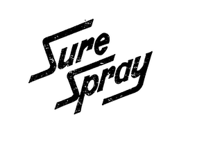 SURE SPRAY logo