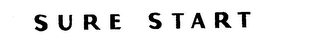SURE START logo