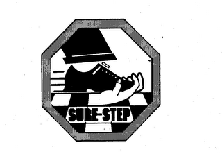 SURE-STEP logo