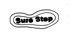 SURE STEP logo
