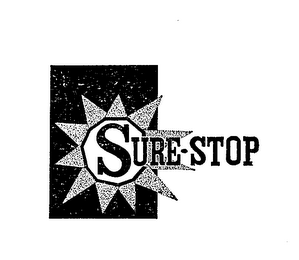SURE-STOP logo