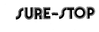 SURE-STOP logo