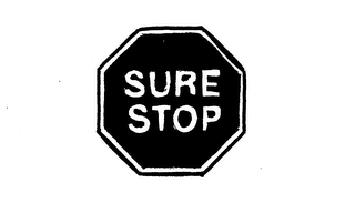 SURE STOP logo