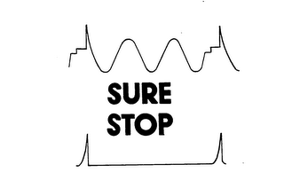 SURE STOP logo
