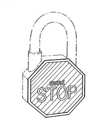 SURE STOP logo