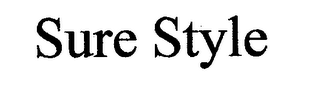SURE STYLE logo