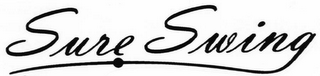 SURE SWING logo