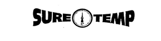 SURE TEMP logo