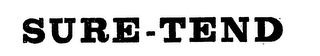 SURE-TEND logo