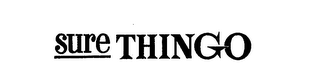 SURE THINGO logo