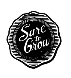 SURE TO GROW logo