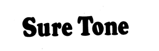 SURE TONE logo