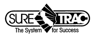 SURE TRAC THE SYSTEM FOR SUCCESS logo