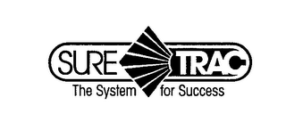 SURE TRAC THE SYSTEM FOR SUCCESS logo