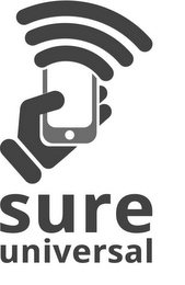 SURE UNIVERSAL logo
