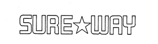 SURE WAY logo