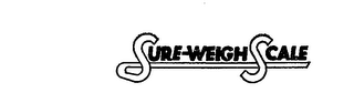 SURE-WEIGH SCALE logo