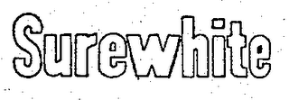 SURE WHITE logo