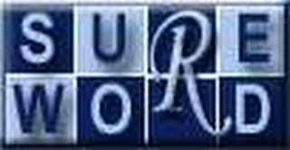 SURE WORD logo