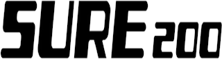 SURE200 logo